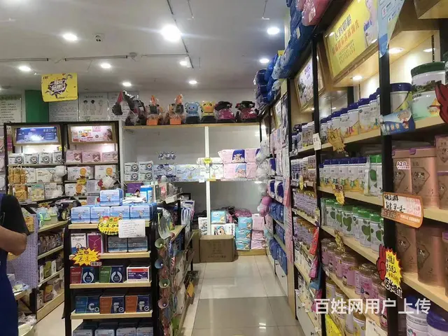 南江县长赤镇禹王云锦苑68平母婴用品店转让 - 图片 2