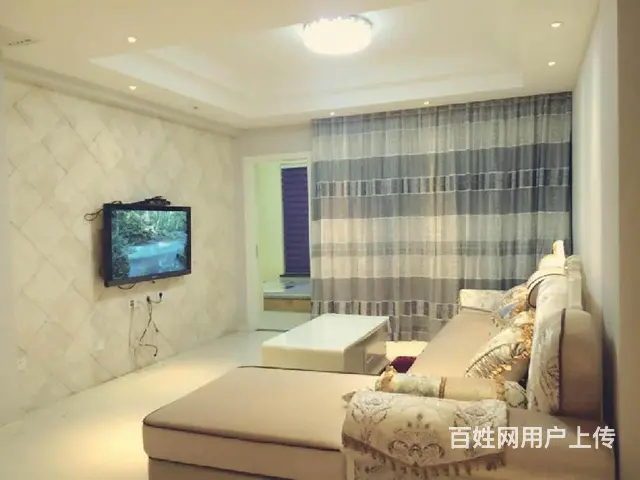 打铁关紫庭花园现代家园精装1房 西湖文化广场汇融公寓可月付 - 图片 1