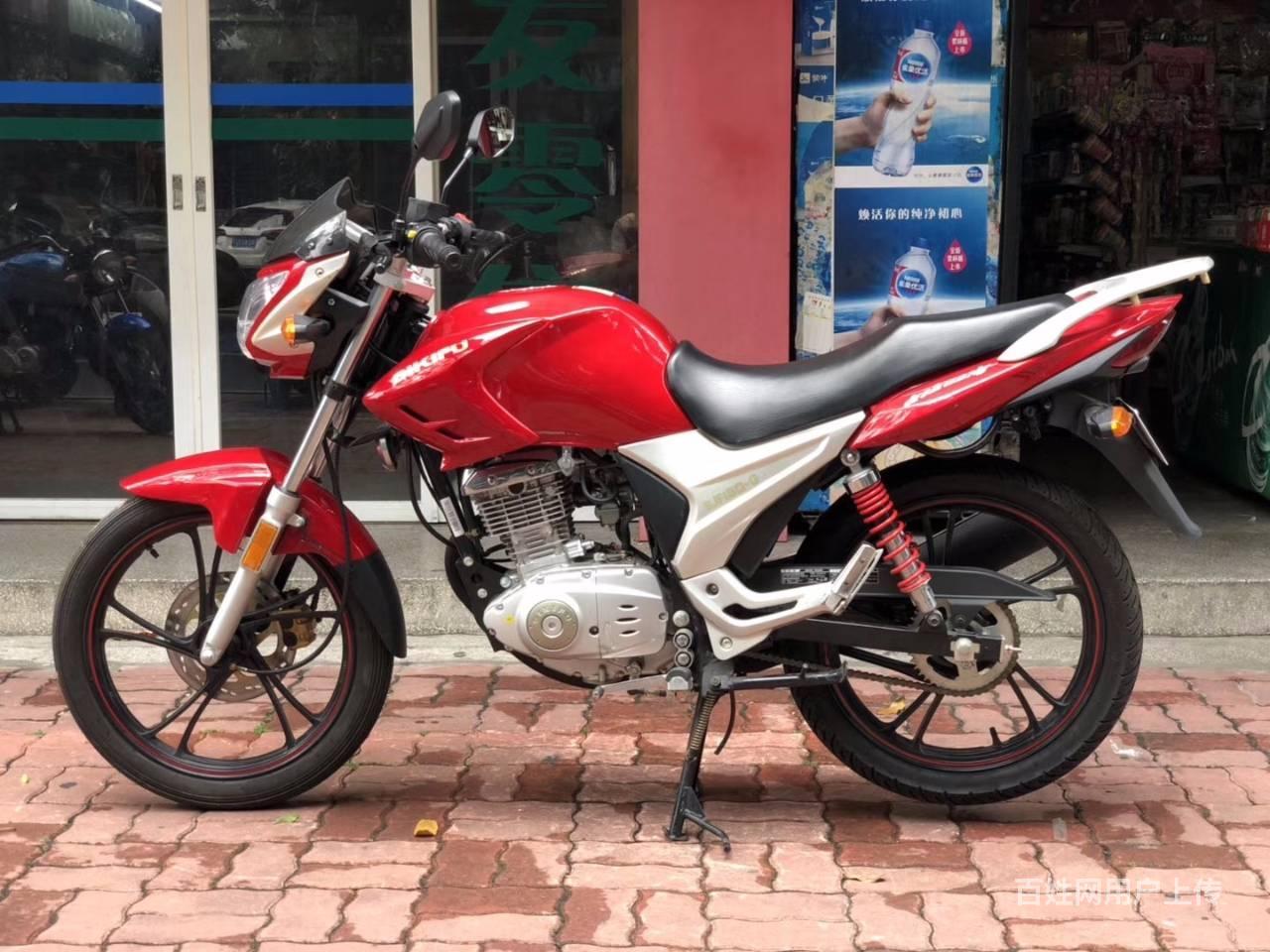 全新世纪风150链条街跑,牌证齐全,支持零首付购 - 汕头龙湖二手摩托车