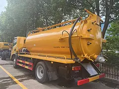 8方 12方15方清洗吸污车 高压疏通管道化粪池车