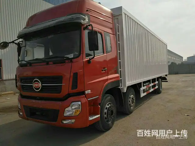 前四后四二手飞翼车 二手厢式物流货车 诚心出售 - 图片 1