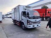 解放虎V4米2冷冻运输车真正厂家现车直销来电有特价