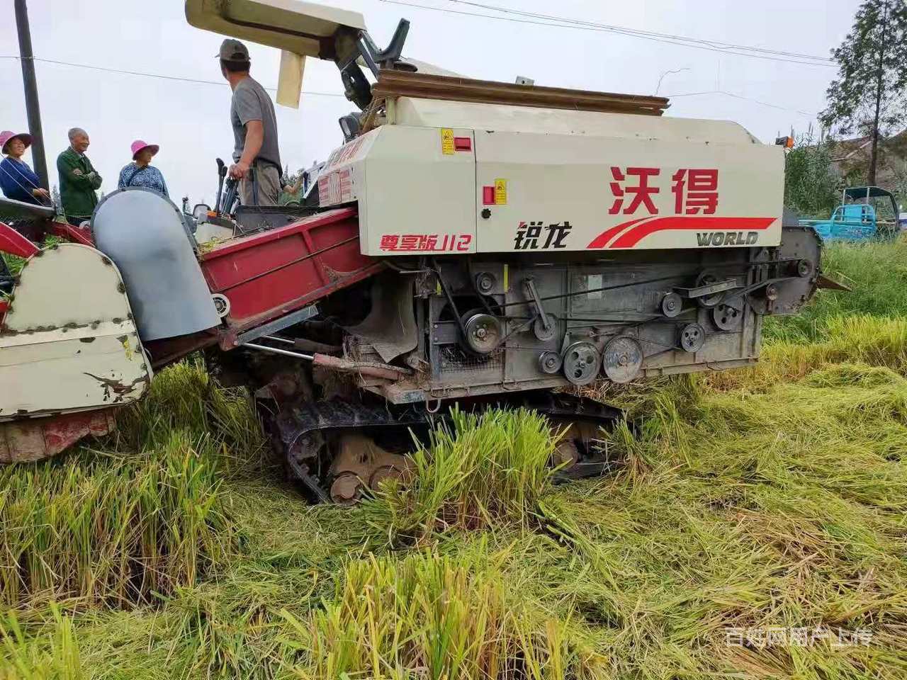 极品车况19年沃得收割机鄂州百姓网