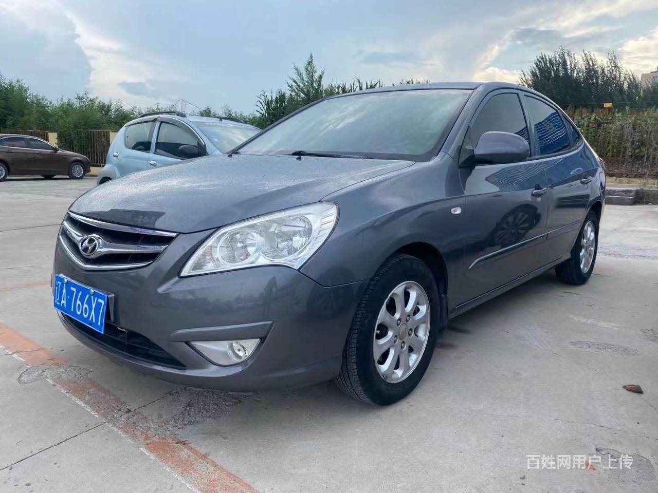 现代 伊兰特 2010款 伊兰特 悦动 1.6 自动 舒适型