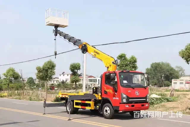 270马力陕汽后八轮随车吊12吨后八轮随车吊现车随 - 图片 9