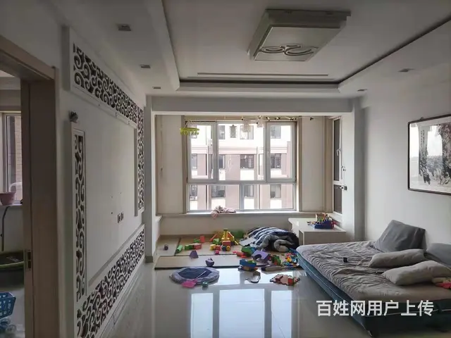 枫香雅郡小区5楼110平3室1厅精装床冰箱洗衣机热水器包物业 - 图片 5