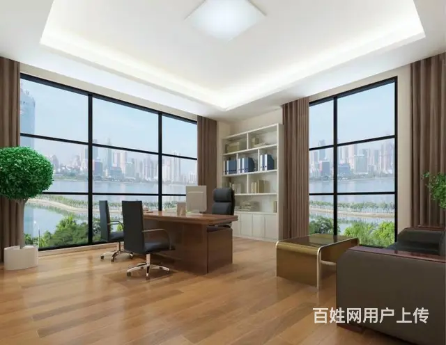 办公室装潢设计-商务办公室设计创意 - 图片 7