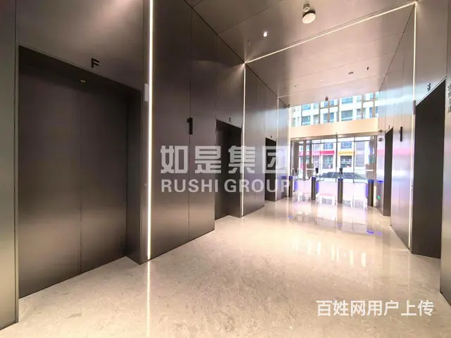 写字楼出租 高层朝南电梯口 看江175平 毛坯装修 多套出租 - 图片 8