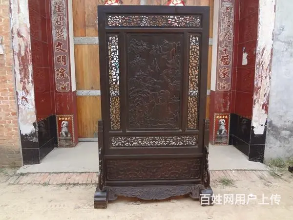 乡下收的老银元，黄花梨，紫檀家具，木料，明清木器 - 图片 2