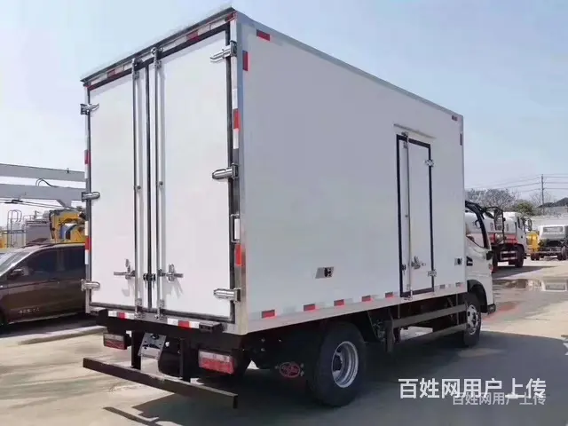 南充 国六江淮箱长4.2米冷藏车 冷链运输车厂家直销 - 图片 9
