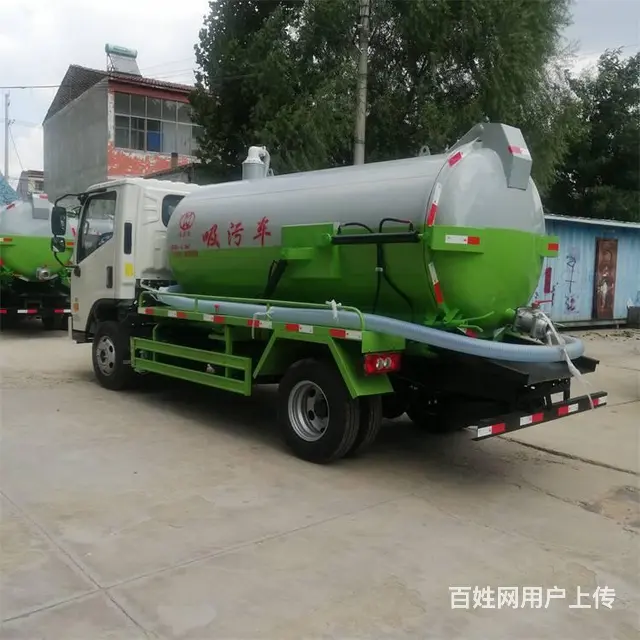 聊城东风柴油六轮吸粪车 养殖场环卫抽粪车批发 - 图片 4