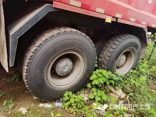 德龙X3000前四后八自卸国五430马力8米6货箱 - 图片 6