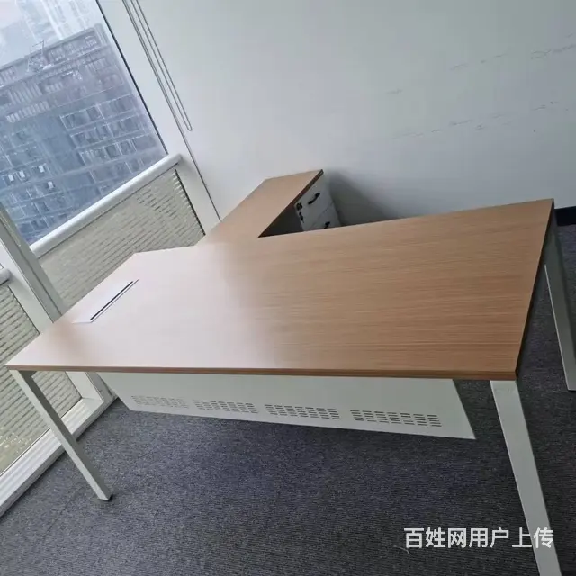 低价出售办公椅，办公桌老板台书柜会议桌椅，包送装 - 图片 8