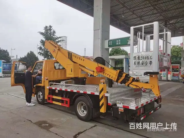江铃单排19.5米 高空作业车低首付 - 图片 2