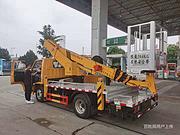 东风单排16米 高空作业车低首付