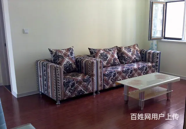 富海怡景精装二室一厅南北通透西打头客厅带窗户好房出租 - 图片 1