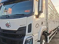 东风柳汽 乘龙H5 厢式货车 国6
