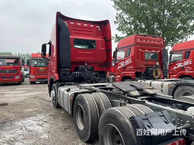 二手豪沃牵引车440马力国五双驱轻体德国曼发动机 - 图片 6