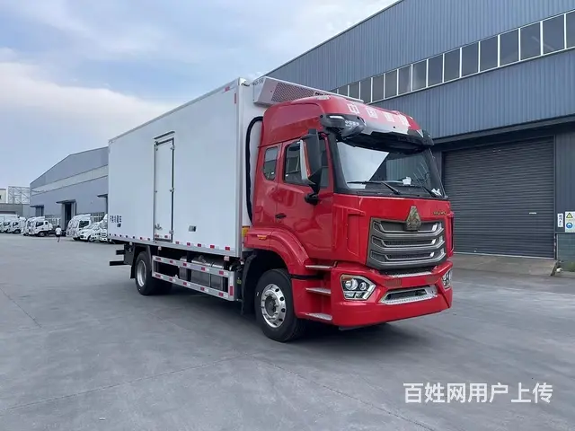 重汽豪沃6米8冷饮雪糕冷藏车来电咨询立减三千元 - 图片 9