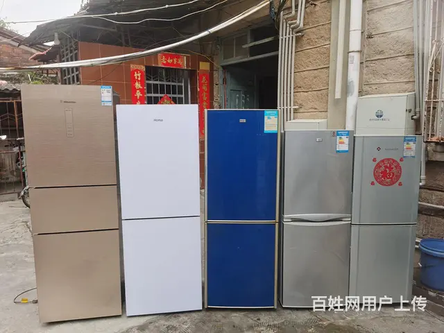 转让几台89成新左右的智能两开门三开门变频冰箱 - 图片 2