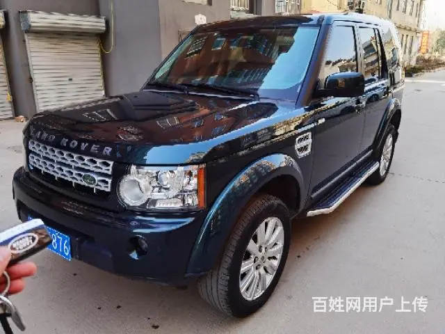路虎发现4柴油 - 图片 1