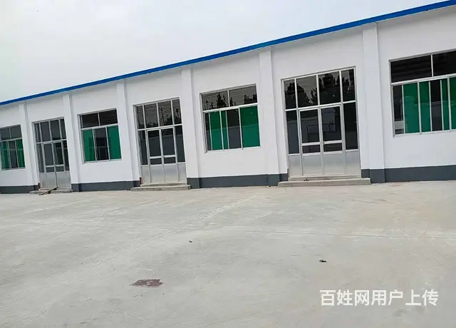（诚速）房东直租邹周路口全新厂房前院后院共1800平交通便利 - 图片 2