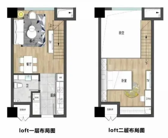 本周精选，地铁口，挑高小户，可做两层！送装修！ - 图片 7