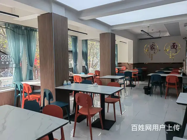 9075（铺联邦）西北师大西门口精装修餐饮店转让 - 图片 2
