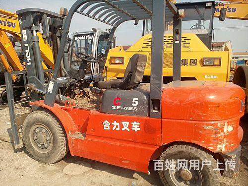 2013款合力4.5吨叉车转让