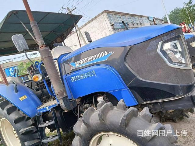 出售雷沃1004拖拉机 三包齐全 喜欢的老铁下手的图片