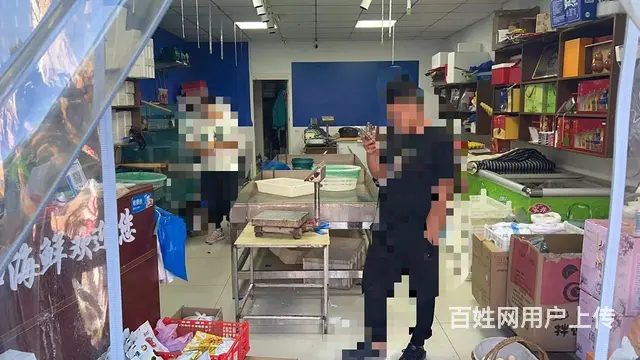（优质旺铺）高区柴峰小区对面好生意海鲜超市转让 - 图片 4