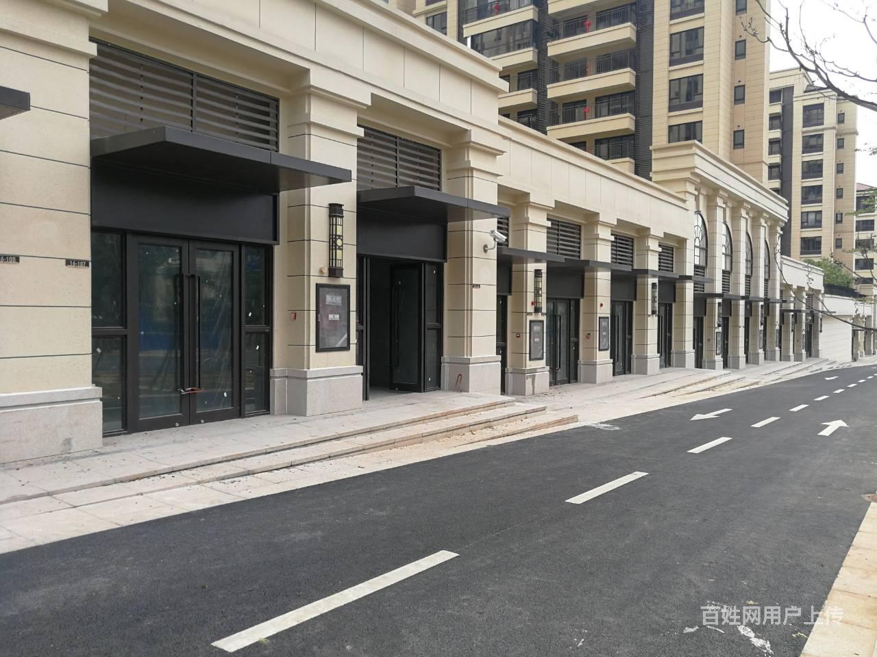 万科金域滨江住宅底商