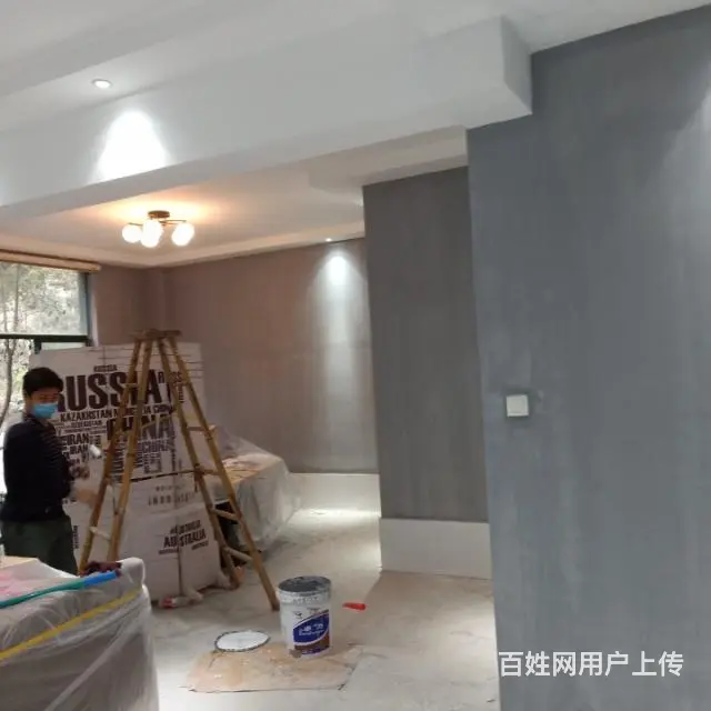 专业油漆师傅 内外墙 各种涂料 乳胶漆施工 刮大白 - 图片 8
