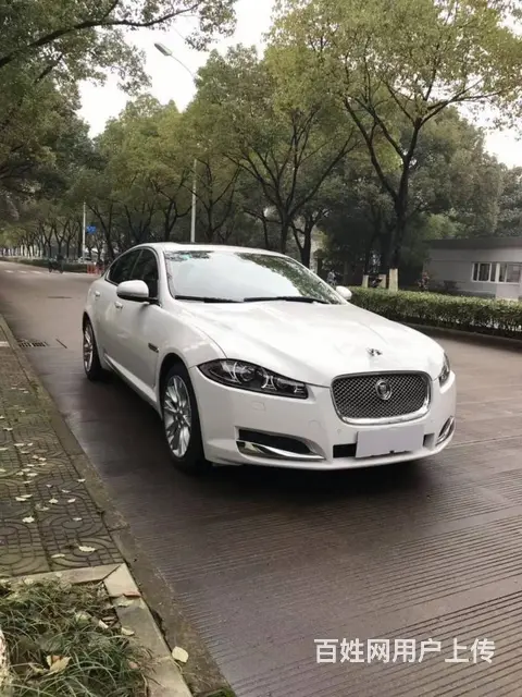 捷豹XF 2012款 3.0 手自一体 V6伦敦限 - 图片 6