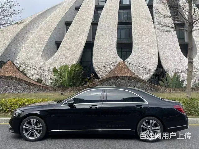 汇典抵押车平台-2021年2月进口奔驰S350L - 图片 8