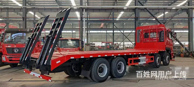 潍柴300马力挖机拖板车 平板车 爬坡不吃力 - 图片 11