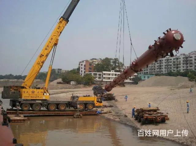 吉林附近吊车租赁多少钱 - 图片 2