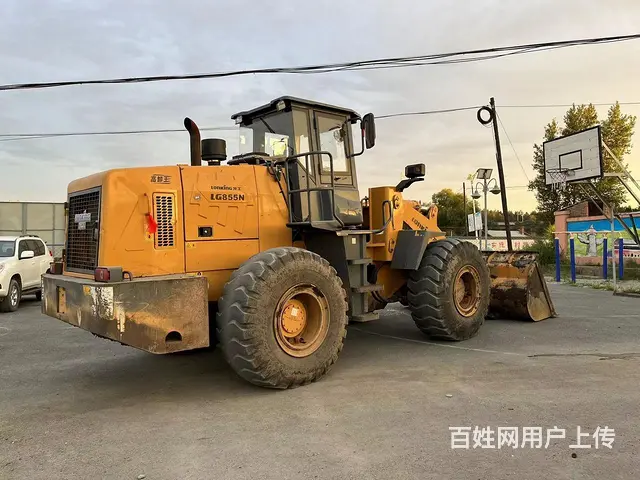 17年龙工855n加长臂全车原版价格便宜 - 图片 3
