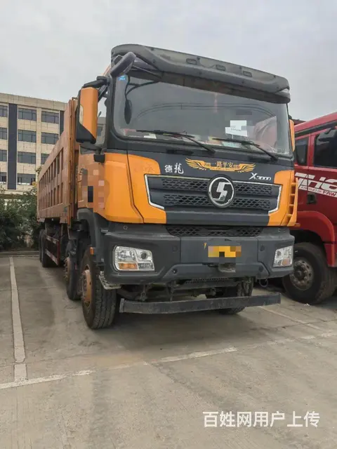 出售21年5月陕汽德龙前四后八自卸车 国五 - 图片 3
