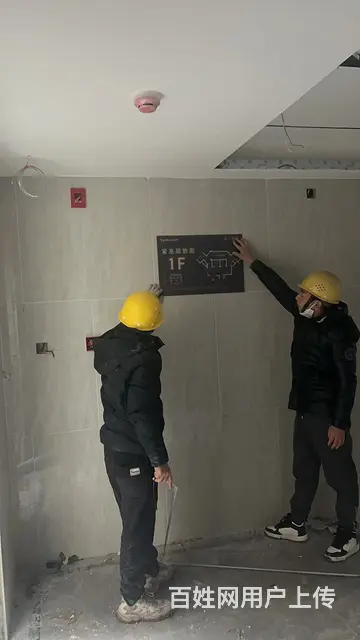 小区标识牌标牌、工地标识牌制作安装 - 图片 6