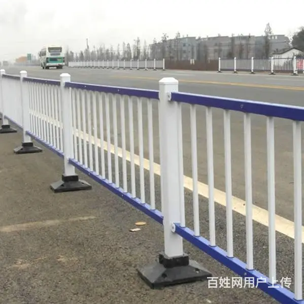 人行道栏杆厂家  路中分隔带护栏 - 图片 6