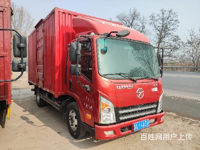 4米2箱货大运奥普力20年底二手轻卡