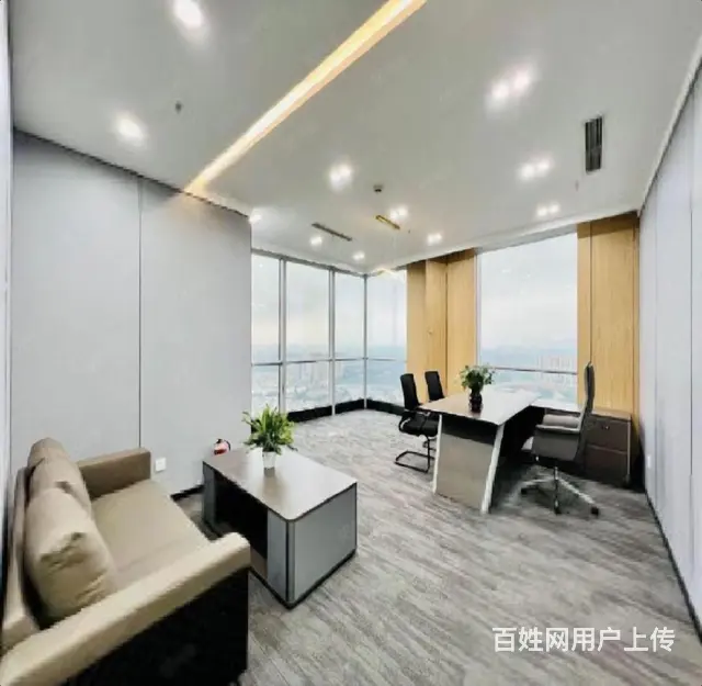 洛龙区核心地段写字楼！正大国际西区210平豪华装修带家具 - 图片 6
