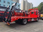 玉柴四缸200马力江淮挖机板车 平板车 全国联保