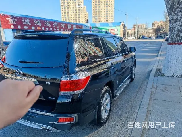 丰田 汉兰达 2013款 2.7 手自一体 紫金版5座 - 图片 3