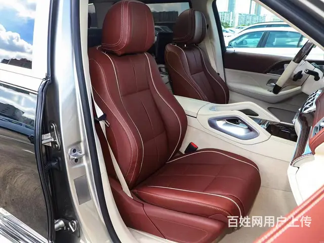 奔驰GLS450升级迈巴赫GLS内饰座椅马鞍桌板等 - 图片 5