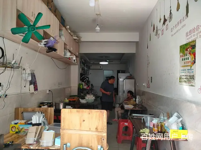 （51旺铺推荐）白龙南路四中旁35平小吃店转让 - 图片 2