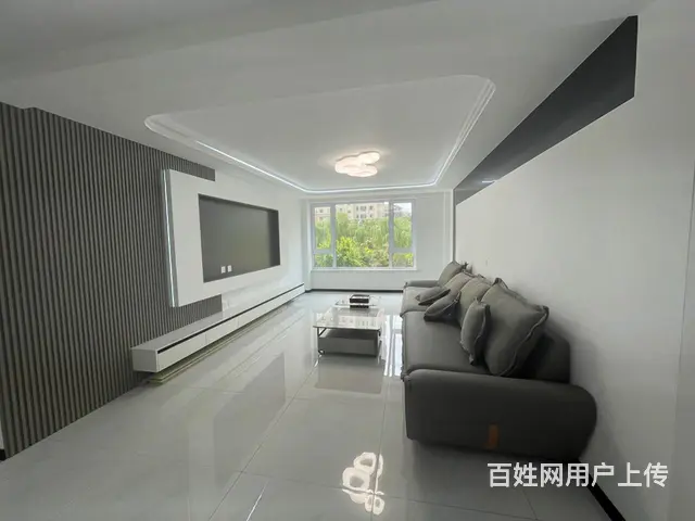 新市政府，亚澜湾B区201，电梯洋房，三室两厅一卫，精装修， - 图片 2