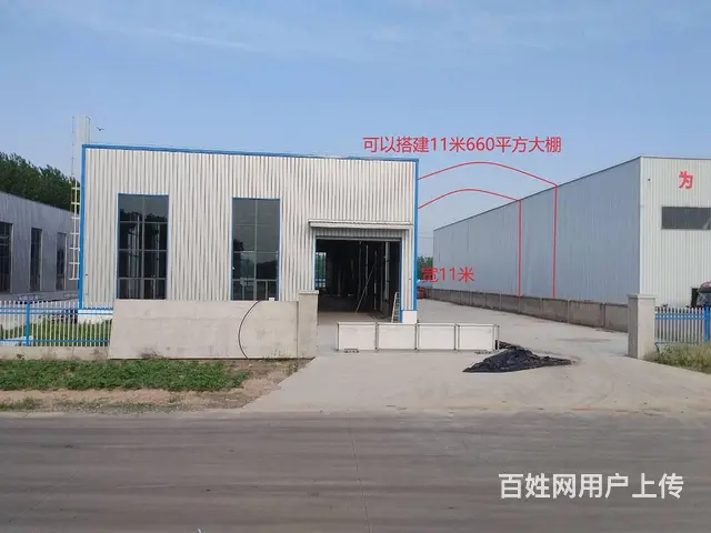 出租：阜宁罗桥工业区厂房2376平方/年租金12万 - 图片 12