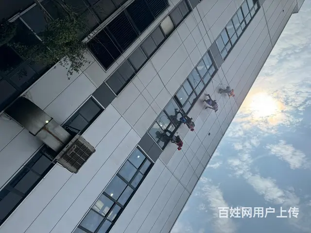 各种保洁清洗   地面清洗 别墅外墙清洗石材清洗 - 图片 8